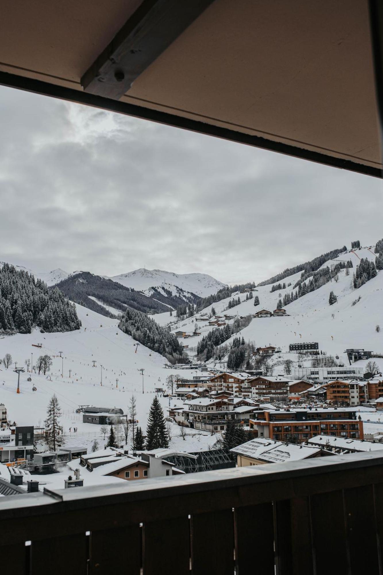 Appartement Conrad Saalbach-Hinterglemm Extérieur photo