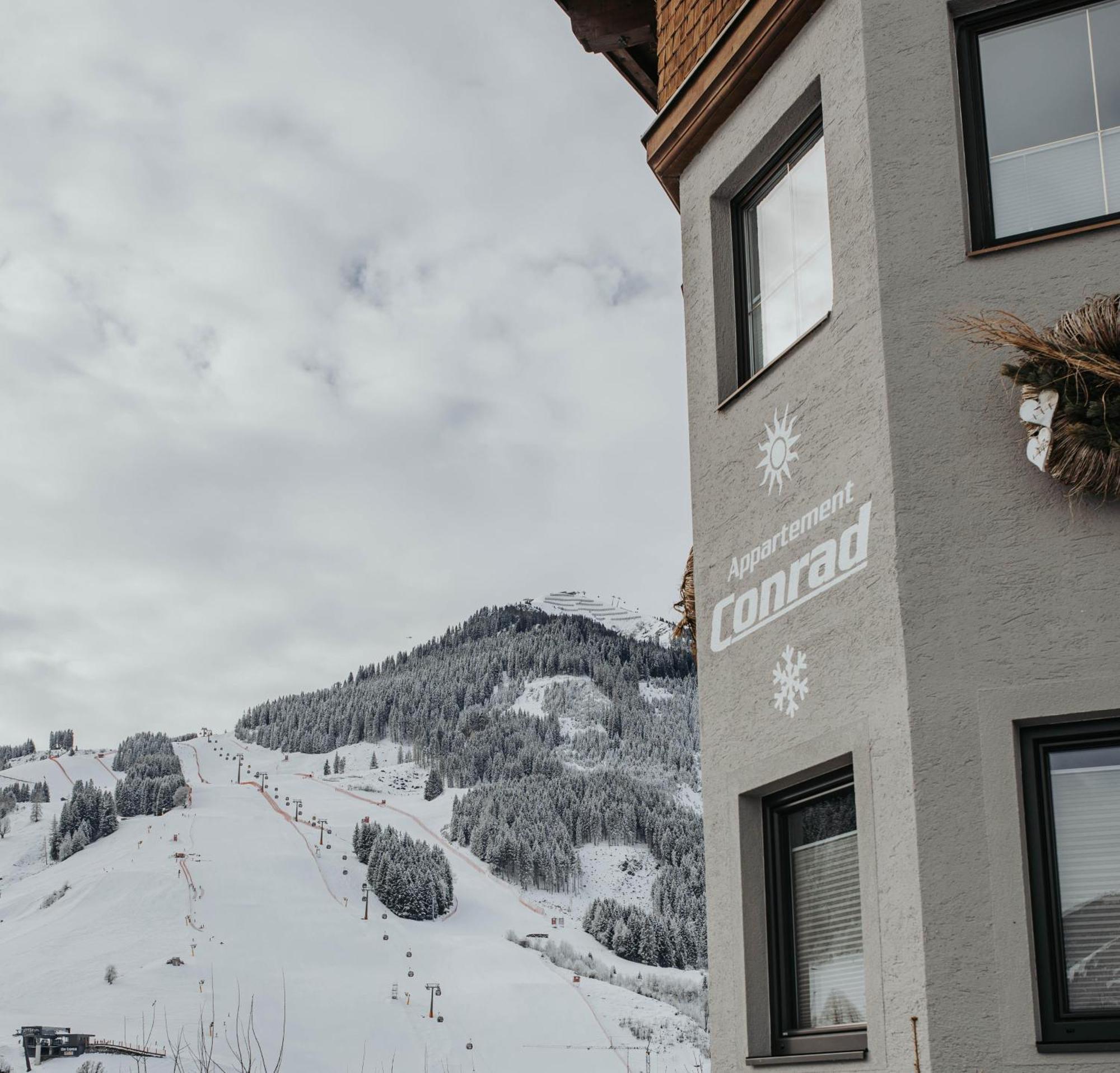 Appartement Conrad Saalbach-Hinterglemm Extérieur photo